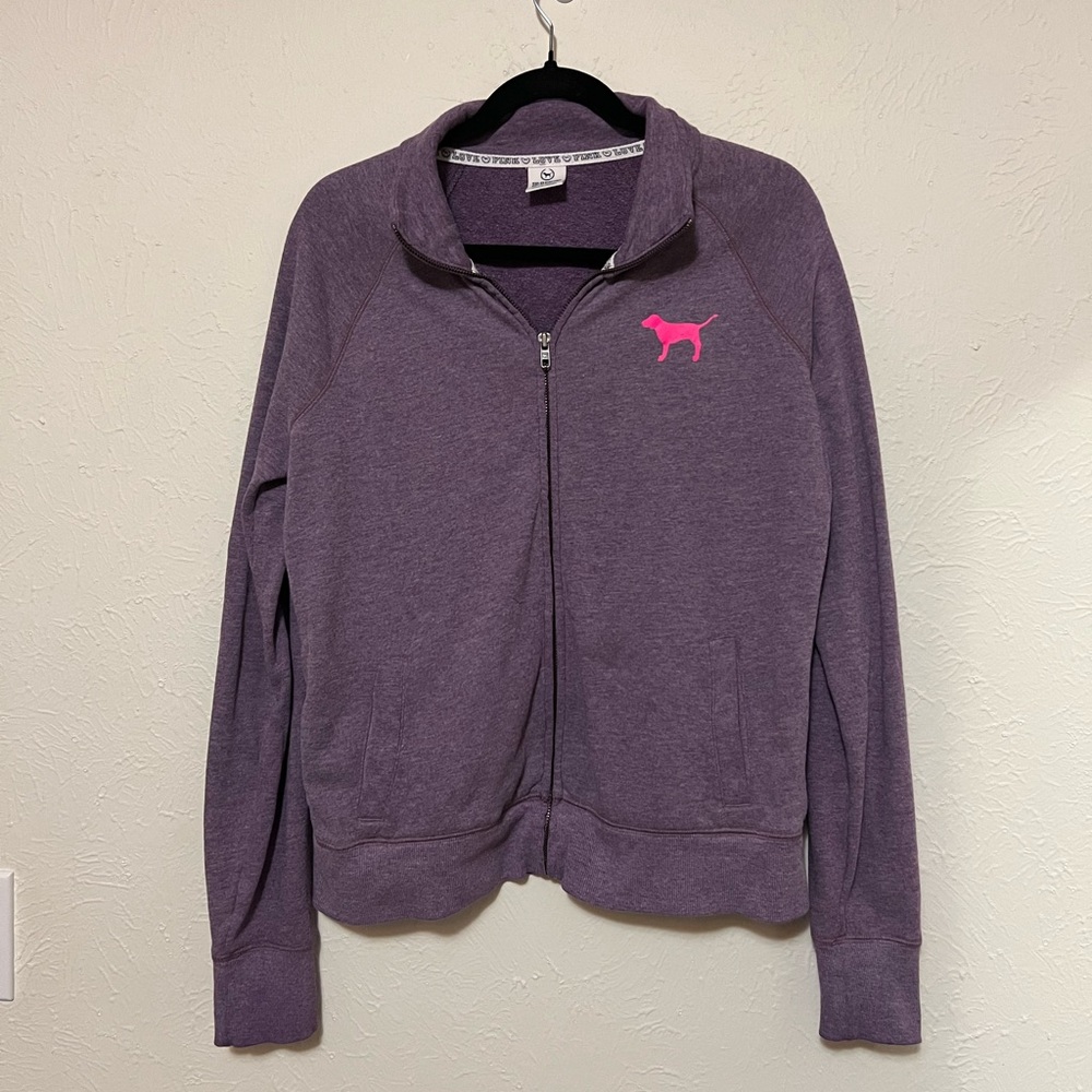 Victoria's Secret PINK zip-up sweatshirt